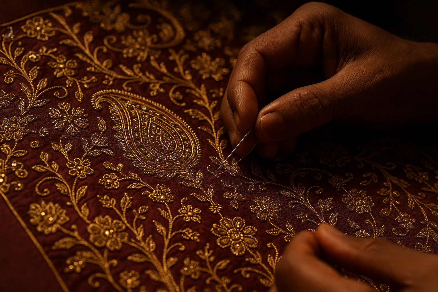 Embriodery craftsmanship